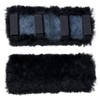 Tough-1 Muzzle Liner Sheepskin Hrs/Lg H Black