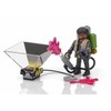 PLAYMOBIL 9349 Ghostbusters II Winston Zeddemore Playmogram 3D Figure