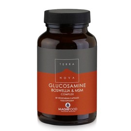 Terranova Glucosamine, Boswellia & ΜSM Complex Joint Support, 100caps
