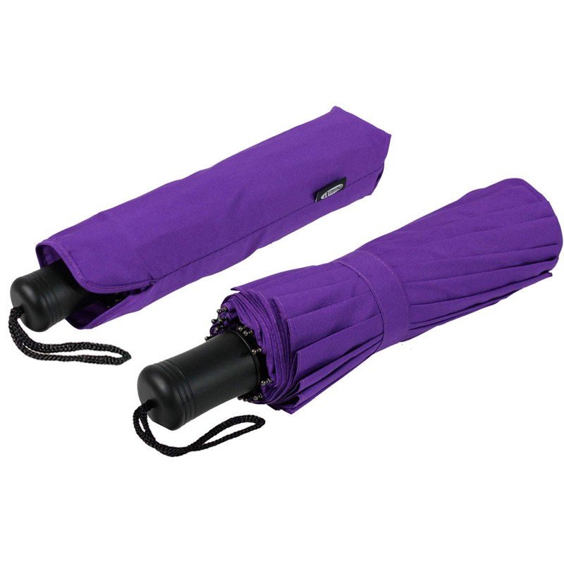 iX-brella Pocket Umbrella 16 Pieces with Hand Opener, berry, Pocket