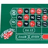 Great New Casino Roulette Green Felt Layout 36" X 72