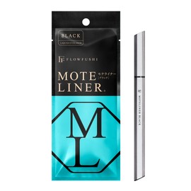 FLOWFUSHI MOTE LINER Liquid Bk (Black)