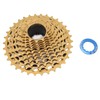 Bicycle Cassette 12 Speed 34T Noiseless Hollow Design High Strength
