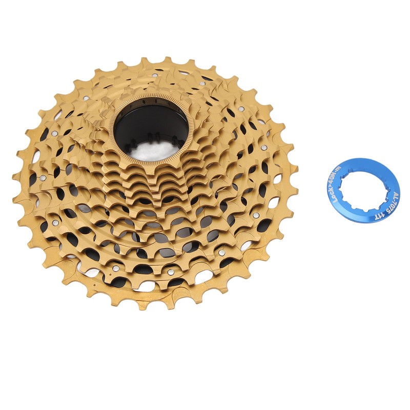 Bicycle Cassette 12 Speed 34T Noiseless Hollow Design High Strength