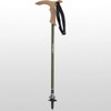 Komperdell Walker Powerlock Length: Adjustable from 85-100 cm Colour: Khaki/Silver