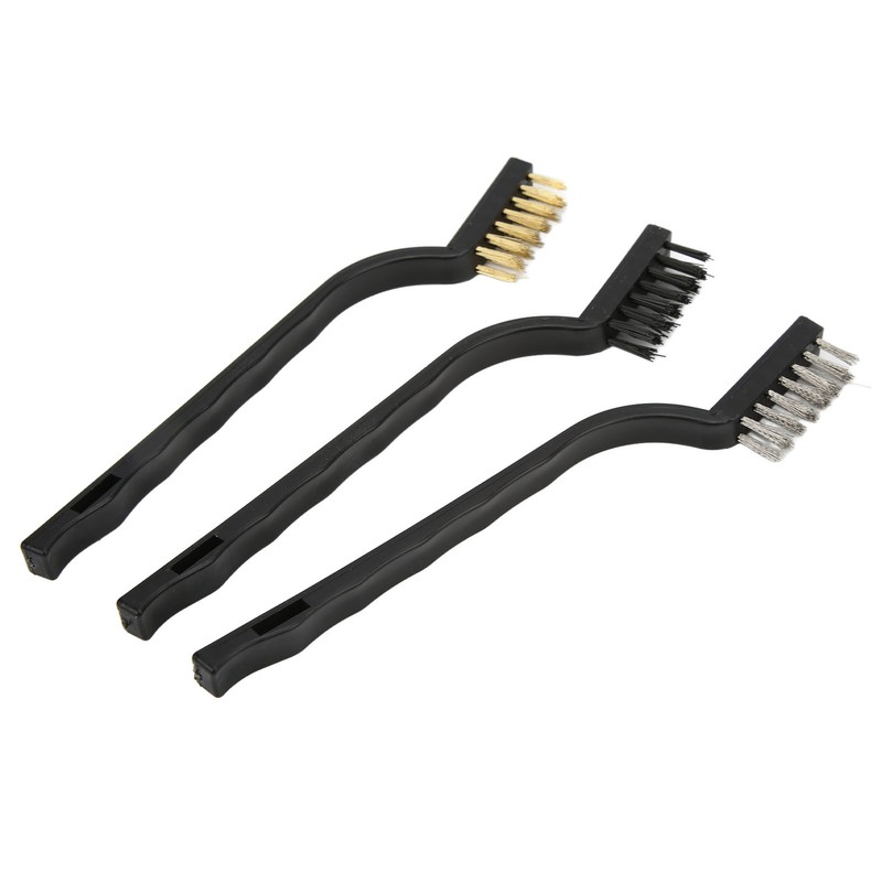 10pcs Car Detailing Brush Kit Wash Mitt Wire Brushes Flexible