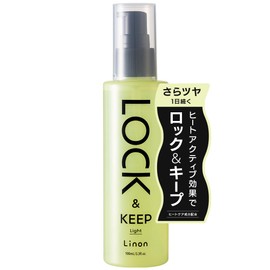 [Light Type] Linon Rock Oil For Ironing Heat Keep Curl Styling Oil White Floral