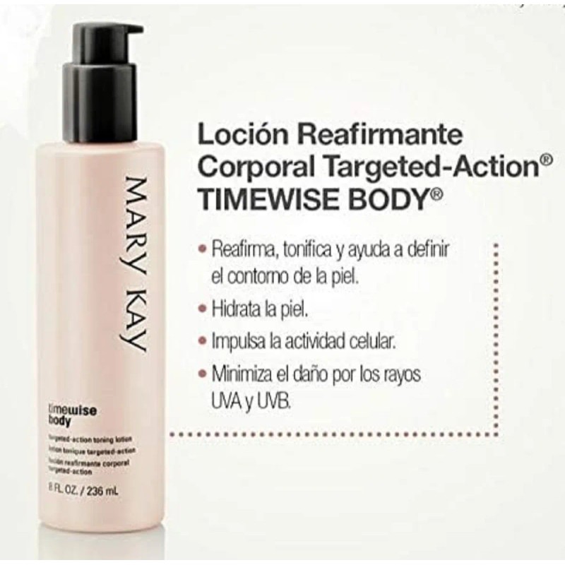 Locion Reafirmante Corporal Mary Kay Timewise Body Neutra