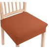 Smiry Stretch Jacquard Seat Covers for Dining Room Chairs Set