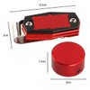 Laroal Pool Chalk Holder Portable Magnetic Billiard Chalk Case with