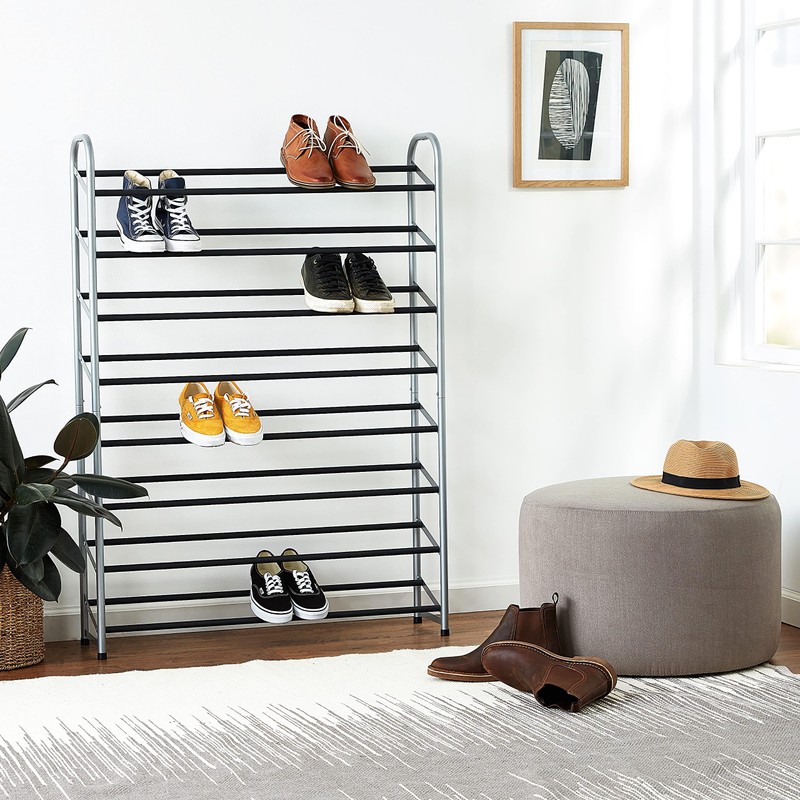 Whitmor 8 Tier Shoe Tower - 40 Pair - with