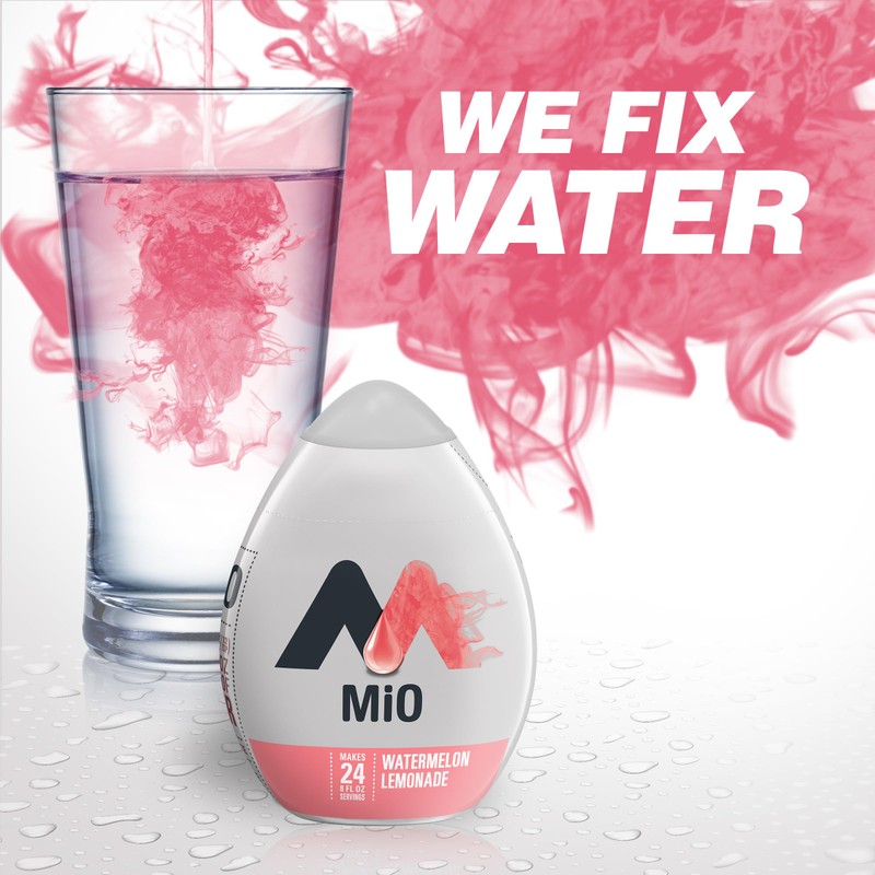 mio Watermelon Lemonade Flavored with other natural flavor Liquid Water