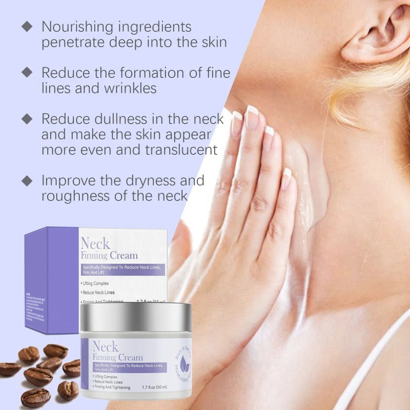 Hd Crema Reafirmante Para Cuello En L, Crema Facial Muito
