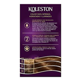 Koleston Tinte Permanente 537 Castaño Seductor | Crema, Cabello normal
