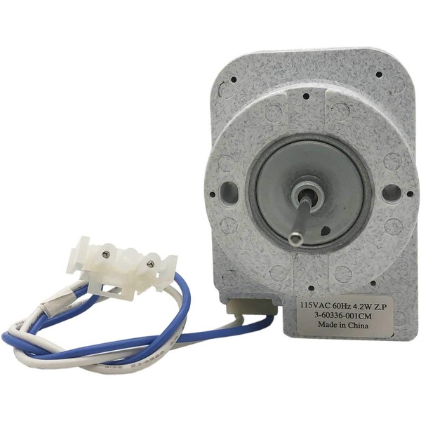 Edgewater Parts 3-60336-001, AP5332277 Evaporator Fan Motor Compatible with Whirlpool Refrigerator