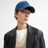 Coach Women's Signature C Denim Baseball HAT, XS/S