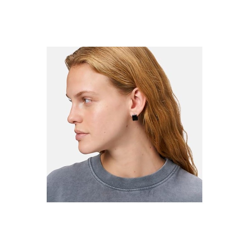 Liebeskind Berlin Creole Earrings, Stainless Steel, No Gemstone