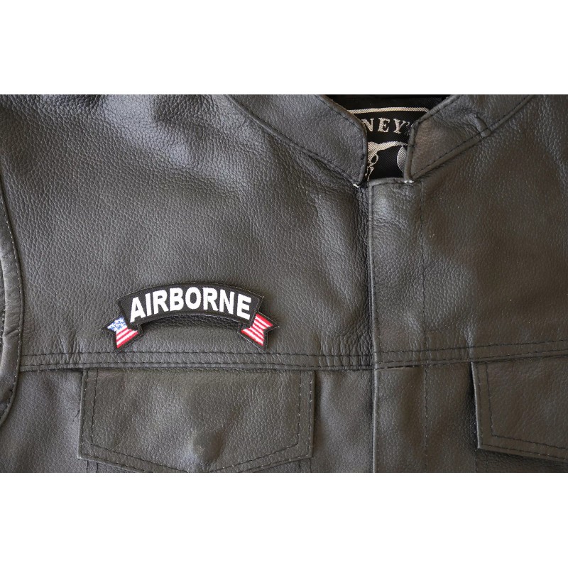 Ivamis Airborne Patch- 4x1.5 inch - P6436