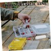 Totority Fishing Wire for Hanging Monofilament Line Strong Invisible Elastic