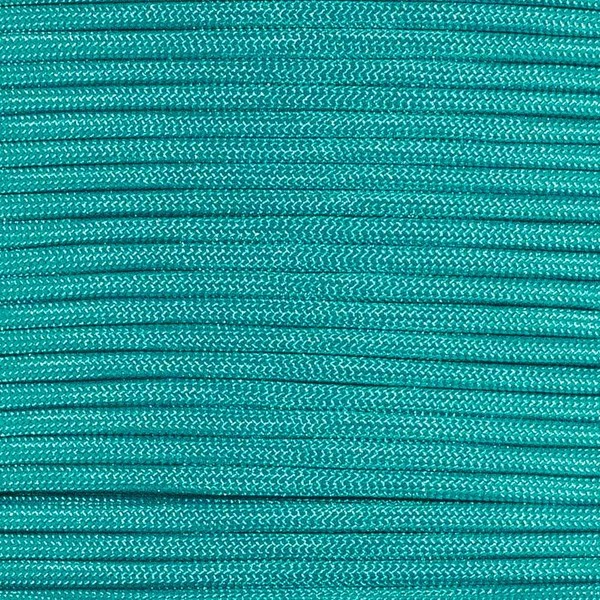 Type III 550 Paracord – 7 Strand Core – Parachute Cord, Nylon Commercial Paracord, Survival Cord (100 Feet, Neon Turquoise)