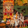 Avezano Give Thanks to The Lord Banner Christian Thanksgiving Door