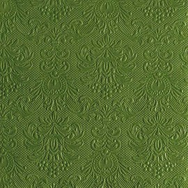 Ambiente Servietten Lunch / Party / ca. 33x33cm Elegance Summer Green - Wedding - Embossed - ideal as Gift