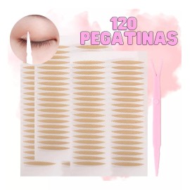 Veraly Pegatinas Adhesivas Levanta Párpado Caído Beige 120pz F