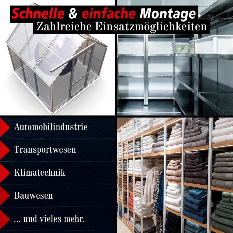 PRIOstahl Aluminium Angle Aluminium Angle Angle Profile L-Profile Aluminium Profile