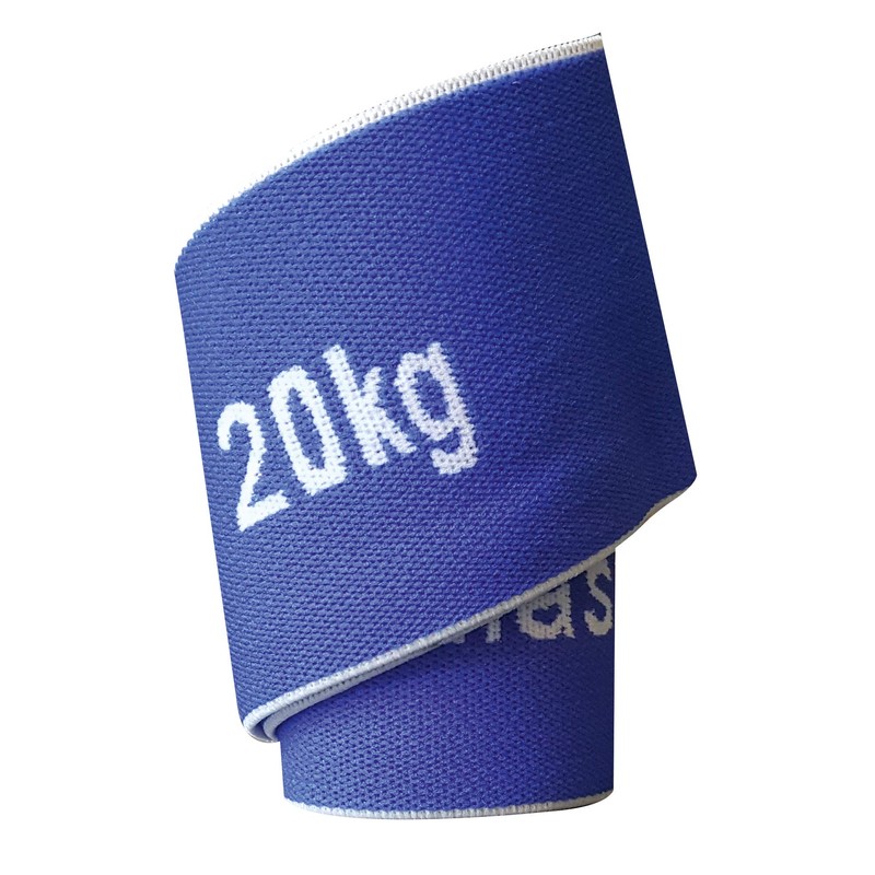 Sveltus Elasti'ring Set of 4 (Sachet) Unisex Adult Elastics, Multi-coloured