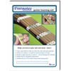FRETNOTE Stickers for Guitar - 6-String RH Fretboard Notes (25