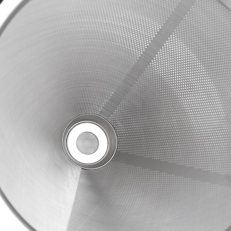 304 Stainless Steel Integrated Coffee Filter Paperless Reusable Coffee Filter