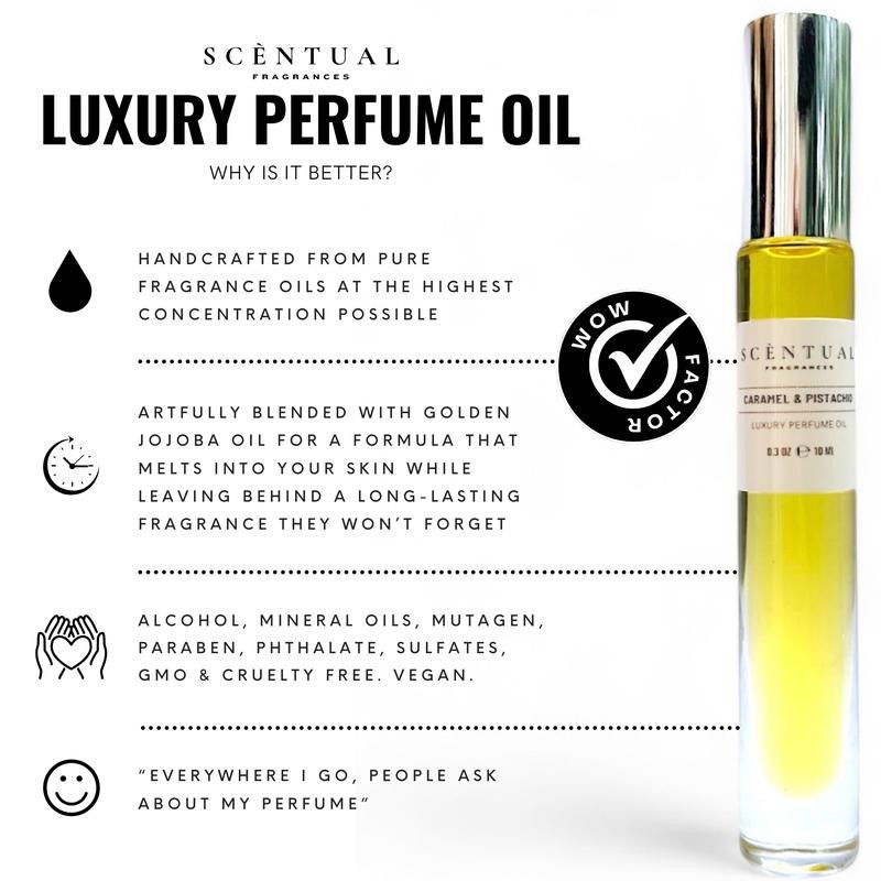 Strawberry Clouds Perfume Oil Roller:_Crème Brûlée