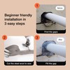 MaPorch Steel Wool Mouse Hole Filler - 3-Pack, 2.5 in