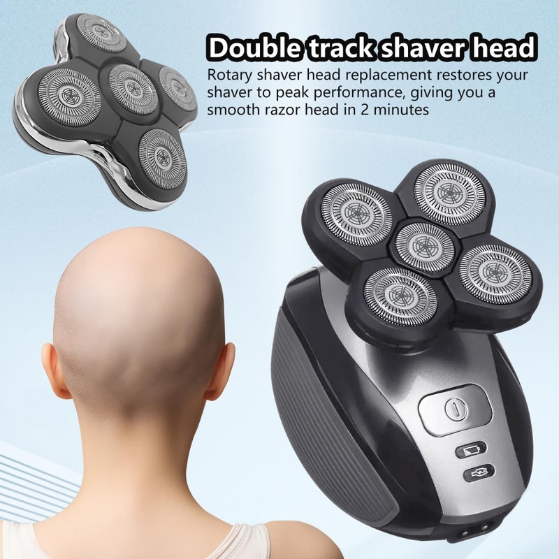 Shaver Replacement Head Compatible for balder pro Hair Shaver,XSPANDER Updated