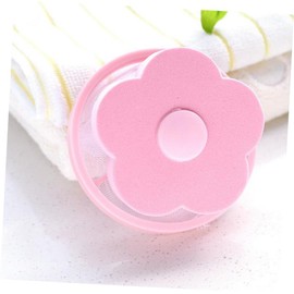 SAFIGLE 4pcs Flower Shaped Laundry Ball Creative Washing Machine Hair Remover Filter Bags for Clothes Cleaning Safe for All Fabrics Random Color Random Color
