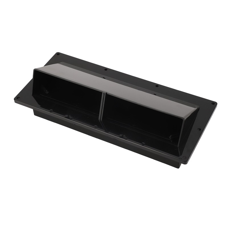 Exhaust Ventilation Cover ABS Automatic Wind Proof Damper Lockable Range