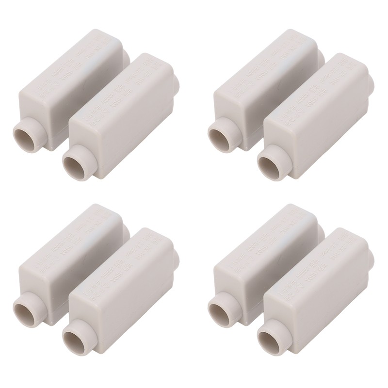 4pcs ZK 1116 Wire Connector 1000V 100A Brass Conductor 2