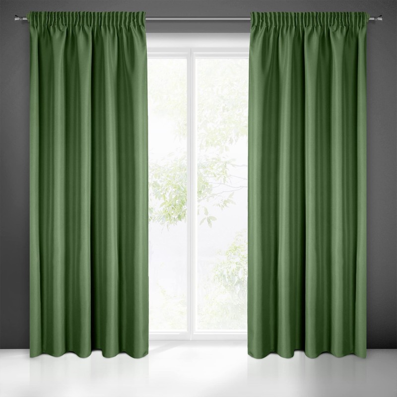 Eurofirany Rita Curtain Smooth Plain