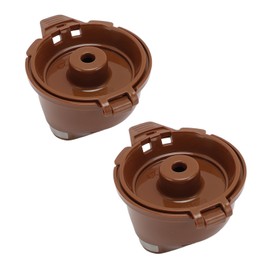 Ground Coffee Brew Basket Filter, 2Pcs Coffee Brew Basket Replacement for FlexBrew 49974 49975 49976 49979 49950 49966 49957 49954 49947 49940 Coffee Machine