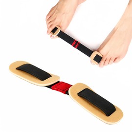 1 Piece Big Toe Training Band Hallux Valgus Band Corrector Toe Spreader Training Band for Correction and Pain Relief, Unisex