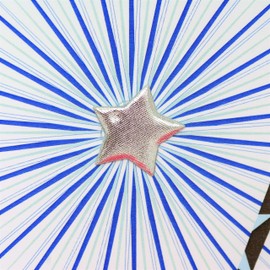 Claire Giles Age 17 Boy Birthday Card AGE17B, blue