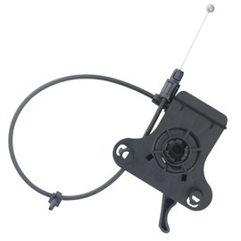 Osompar Hood Catch Release Lever Cable Secondary Compatible with Chrysler 200 2015 2016 2017 Replaces 68143723AB