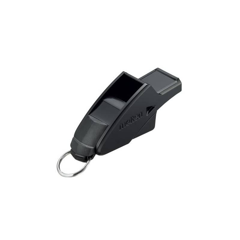 Molten Dolfin Whistle- Soccer, black, One Size