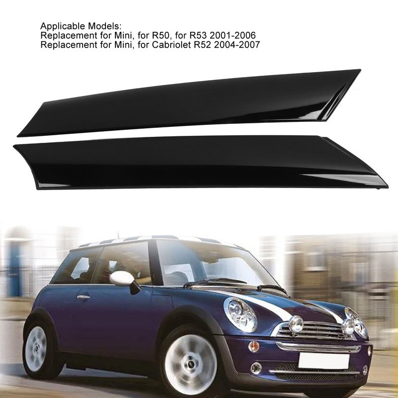 1 Pair Windshield A Pillar Molding Trim 51137128157 A Pillar