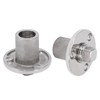50mm Boat Garboard Drain Plug Stainless Steel Mirror Polish UV