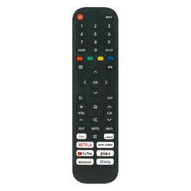 VINABTY EN2ZF30 Universal Replacement Remote Control Suitable for Hisense/AntteQ TV AV24H3 AV32D1 AV32H3 AV42F3 AV50D1 AG24N1C AG24F1DCU AG32H3 AG42F3 AB24F1D AB32D1 AB42D1 AB50D AB501 AG50D1