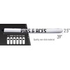 Pins & Aces Seltzer Sleeve 6-Can Insulated Cooler Sleeve -