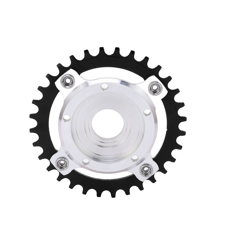 104 BCD 32T Chainring 104BCD Sprocket Adapter 32T Positive Negative