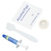 5Pcs Thermal Paste 4.55W/m.k Metal Free Safe Strong Adhesion Thermal