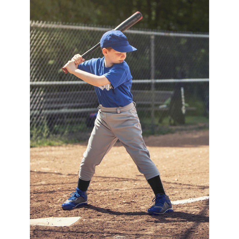 Gnodio Baseball Socks and Belt Combo Set Youth Boys Adjustable